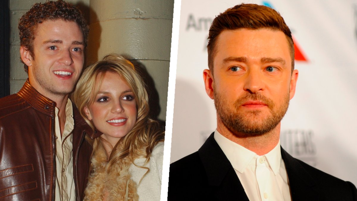 Justin Timberlake ber om ursäkt till Britney Spears och Janet Jackson.